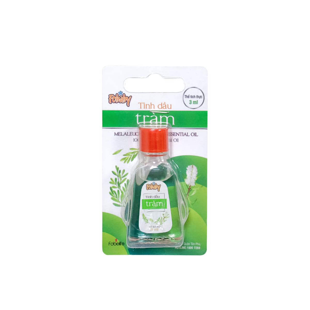 Dầu tràm Fobaby 3 ml