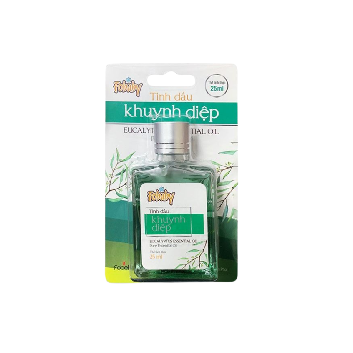 Dầu khuynh diệp Fobaby 25 ml