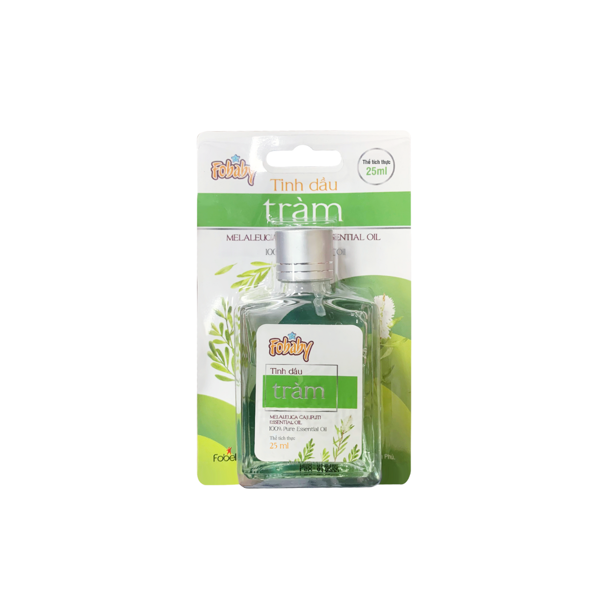 Dầu tràm Fobaby 25 ml