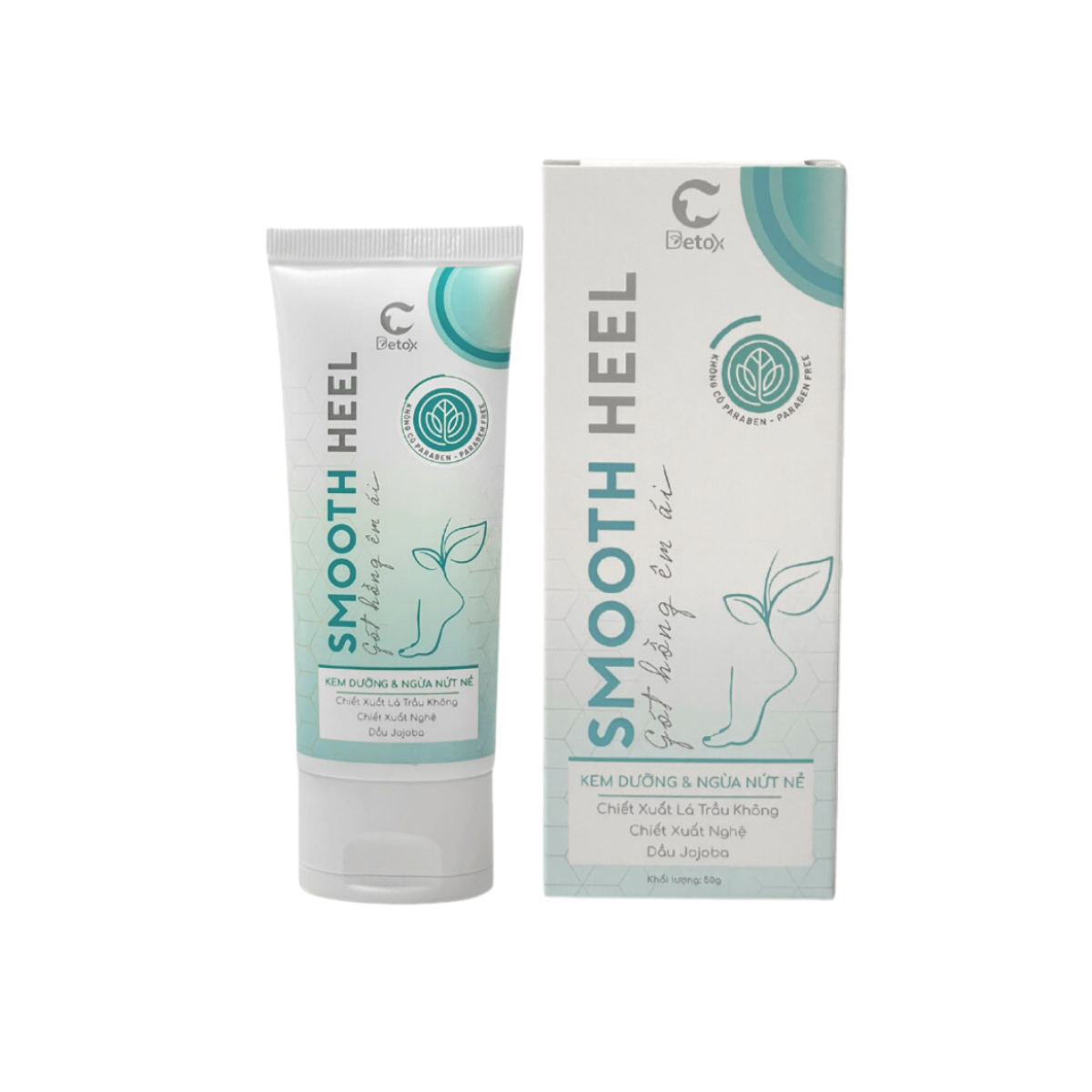 Kem trị nứt nẻ da Smooth Heel (Tuýp 50gr)