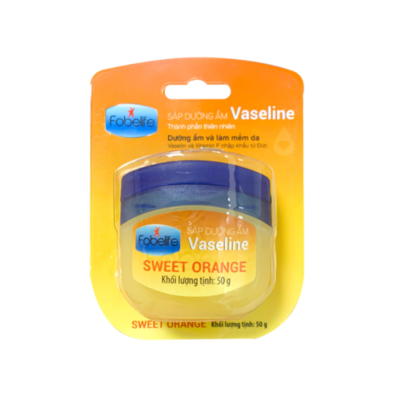 Sáp dưỡng ẩm Vaseline Sweet Orange 7gr