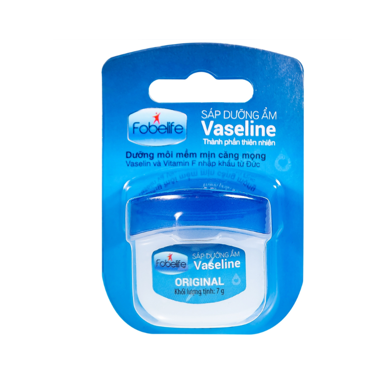 Sáp dưỡng ẩm Vaseline Original Fobelife 7gr