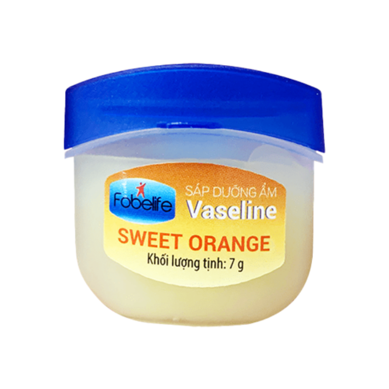 Sáp dưỡng ẩm Vaseline Sweet Orange 50gr