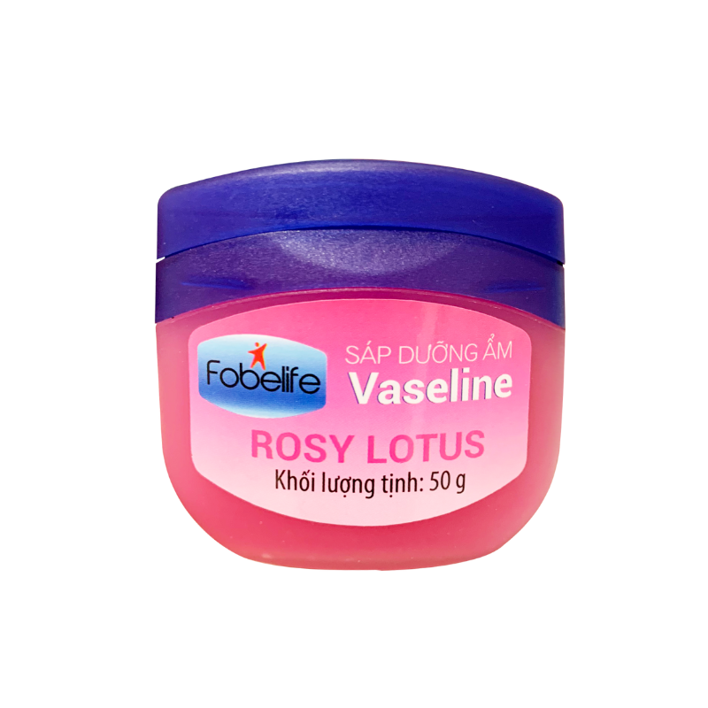 Sáp dưỡng ẩm Vaseline Rosy Lotus 50gr