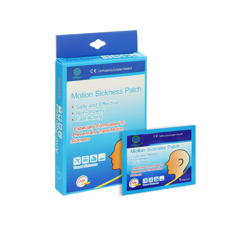 Miếng dán chống say tàu xe Motion Sickness Patch (H/10 miếng)