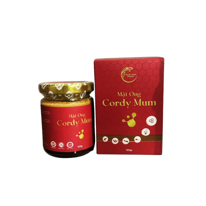 Mật Ong CORDY MUM (120gr)