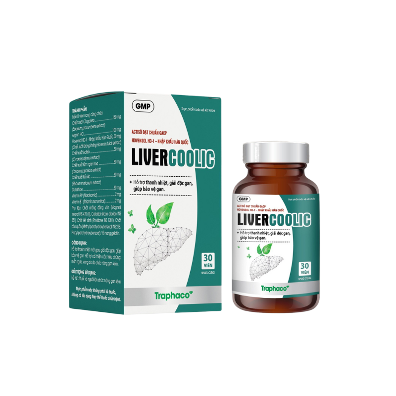 Livercoolic Traphaco CNC (H/30v)