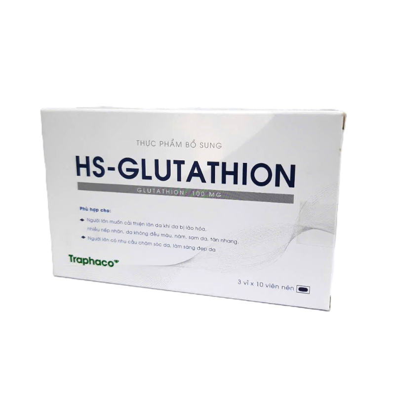 TPBS HS - Glutathion Traphaco CNC (H/30v)