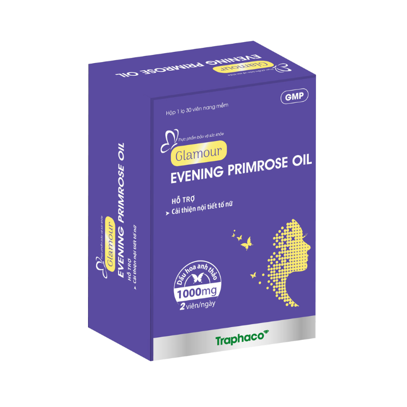 Glamour Evening Primrose Oil Traphaco CNC (H/30v)