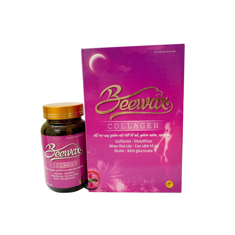 Viên Uống đẹp da Beewax (H/60v)