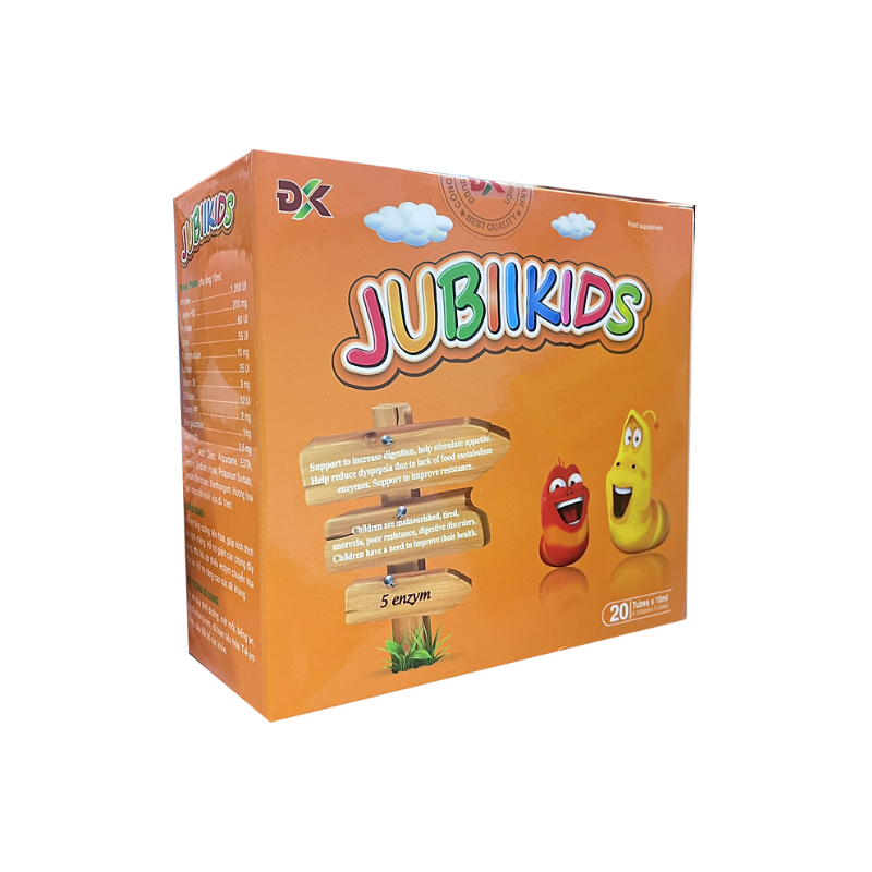 JuBiikids (H/20 ống)