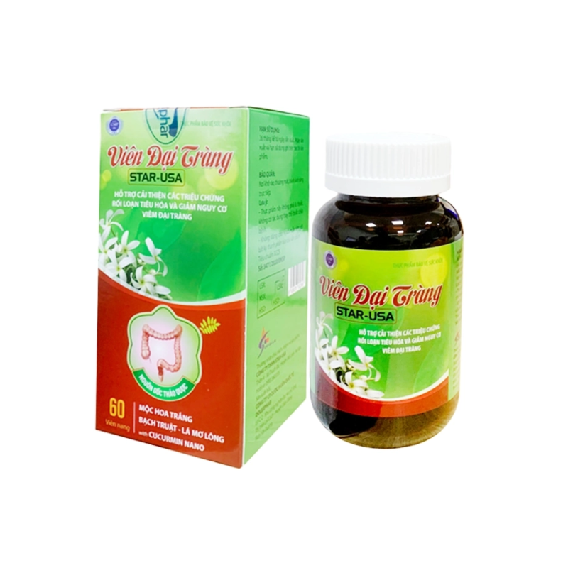 Viên Đại Tràng StarUSA (H/60v)