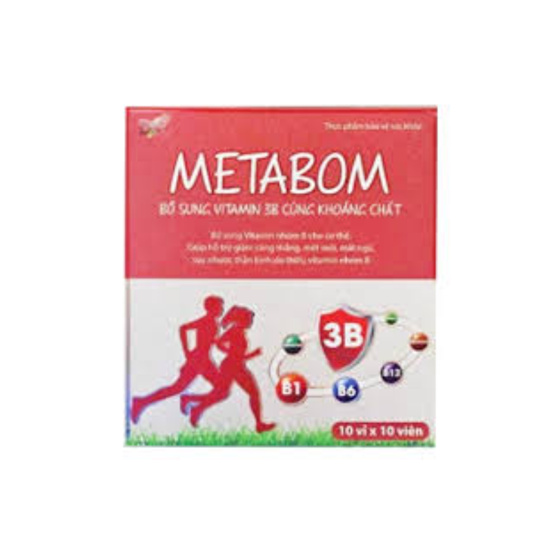 Metabom Vitamin 3B (H/100v)