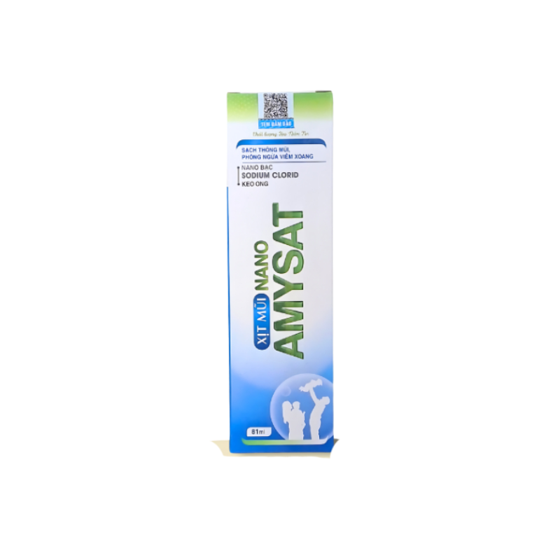 NANO AMYSAT (Màu xanh)