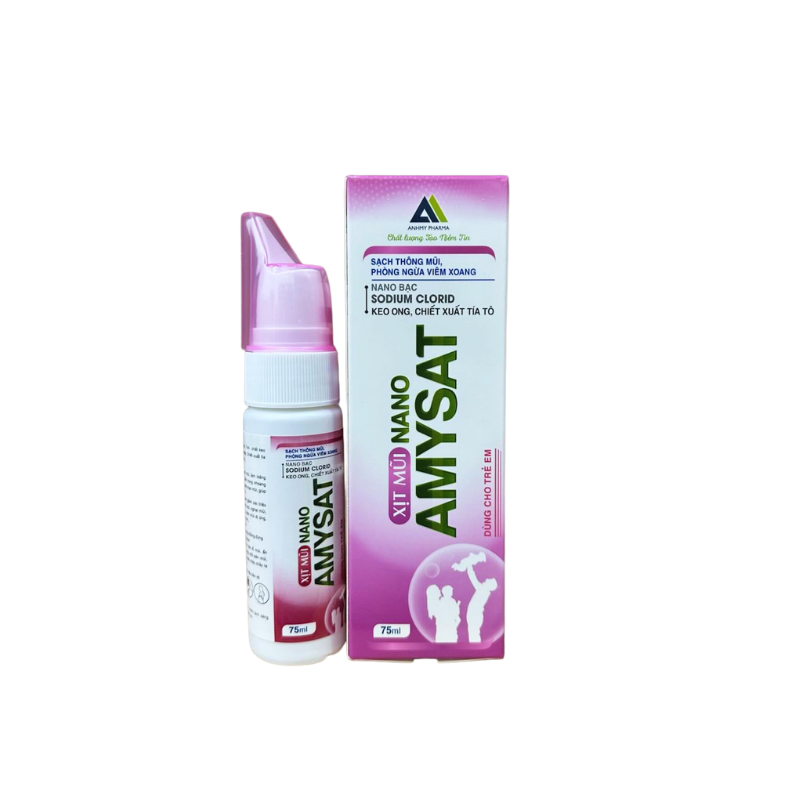 NANO AMYSAT (Màu hồng)