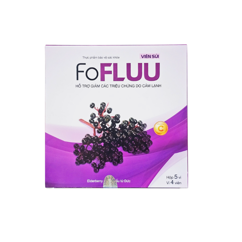Viên Sủi FOFLUU (H/20v)