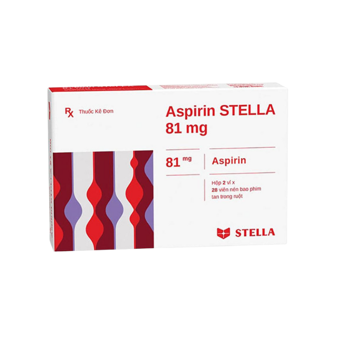 Aspirin 81mg STELLA (H/56V)