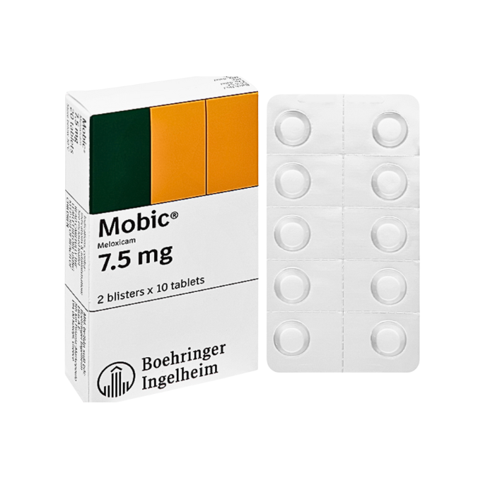 Mobic 7.5mg Boehringer (H/20V)