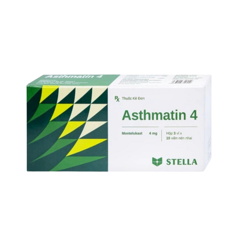 Asthmatin 4mg Stella (H/30V)