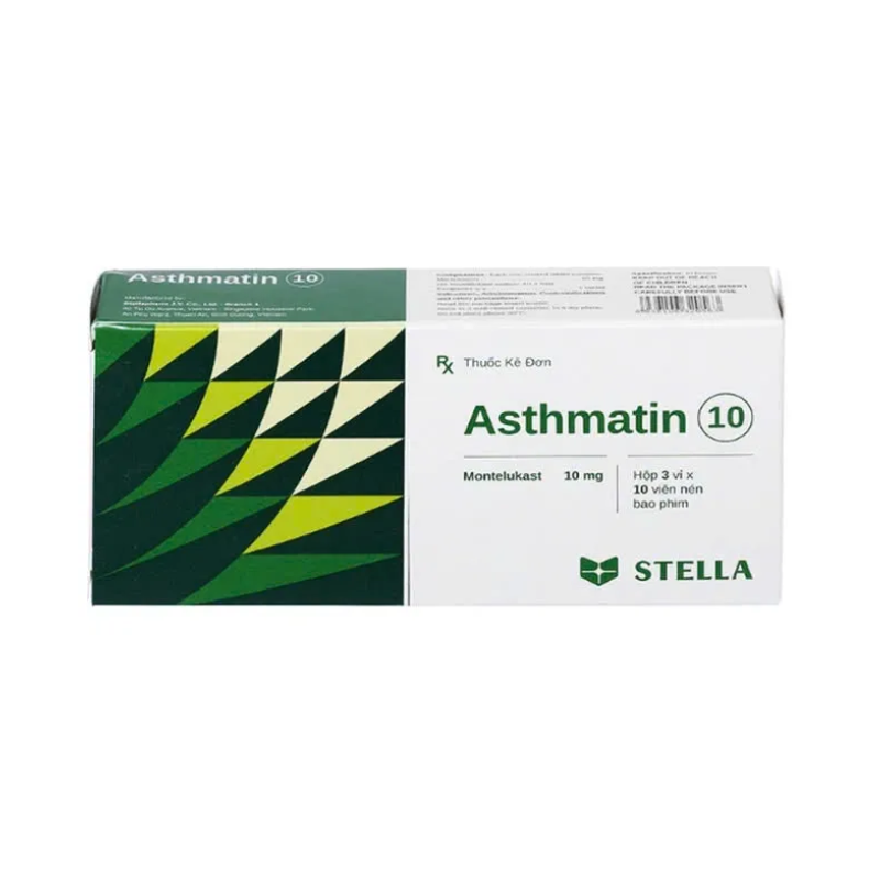 Asthmatin 10mg STELLA (H/30V)