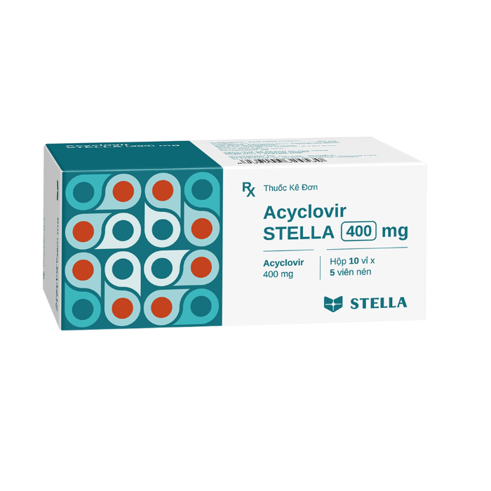 Acyclovir 400mg STELLA (H/50V)