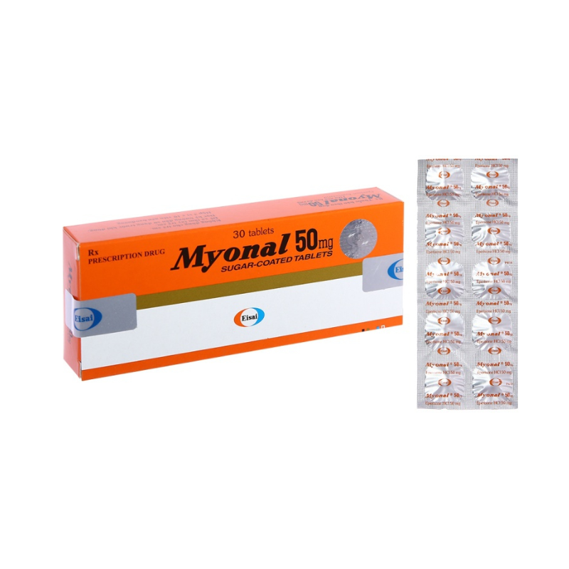 Myonal 50mg Eisai (H/30V)