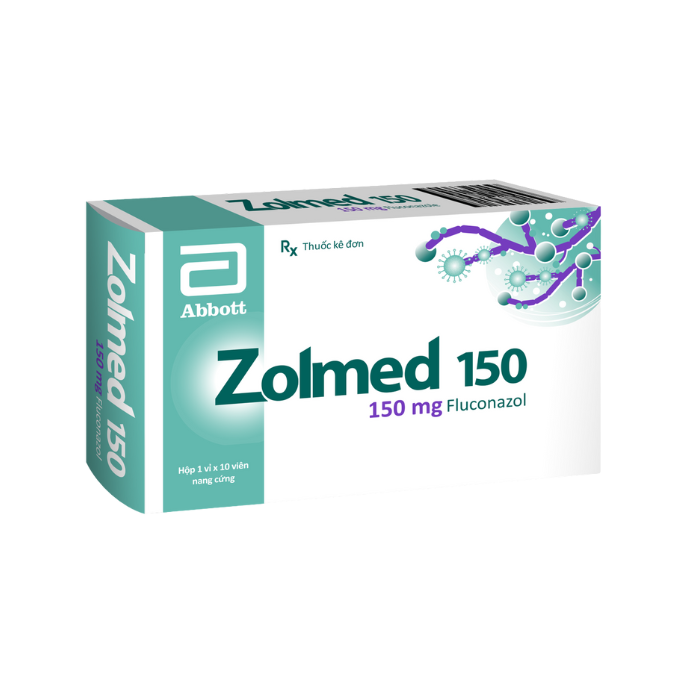 Zolmed Fluconazole 150mg Abbott (H/10V)