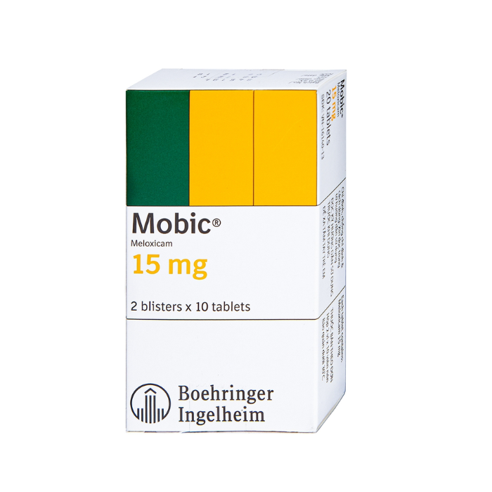 Mobic 15mg Boehringer (H/20V)