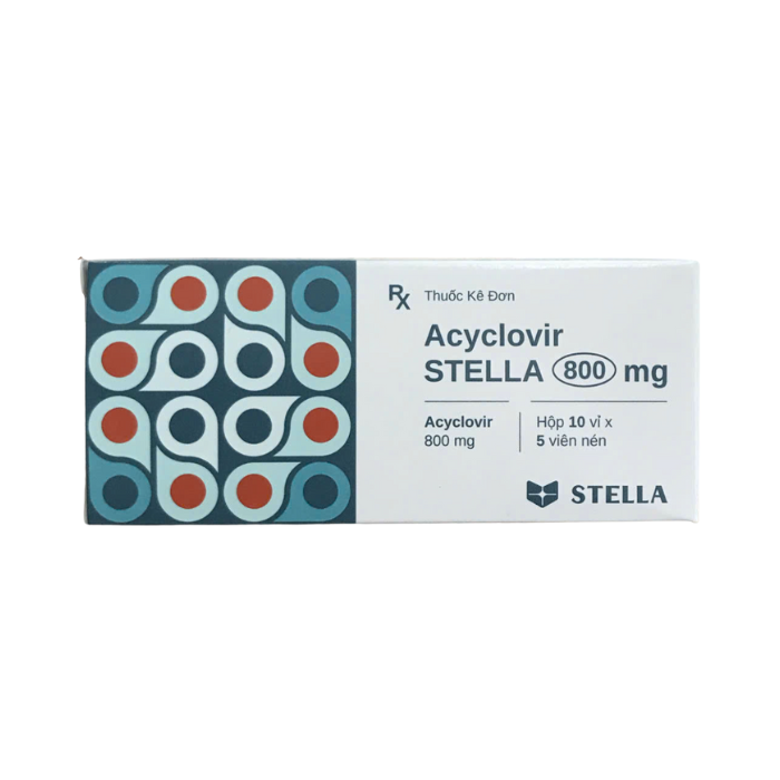 Acyclovir  800mg Stella (H/50v)
