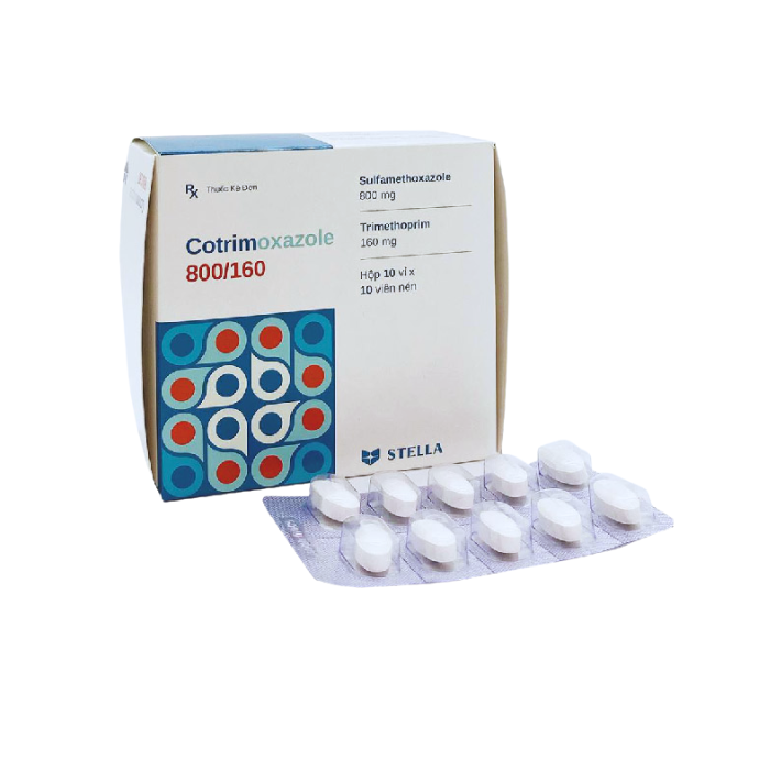 Cotrimoxazole 800/160 STELLA (H/100V)