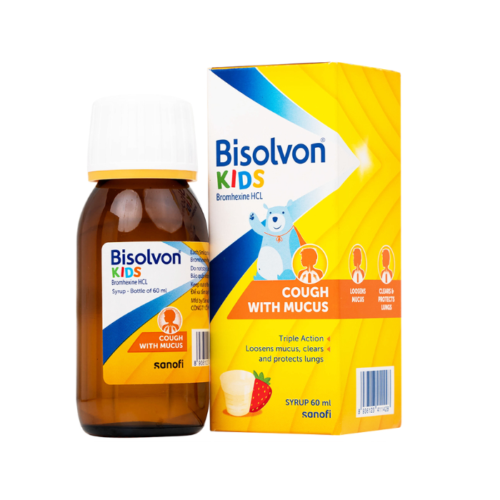 Bisolvon Kid Sanofi (C/60ML)