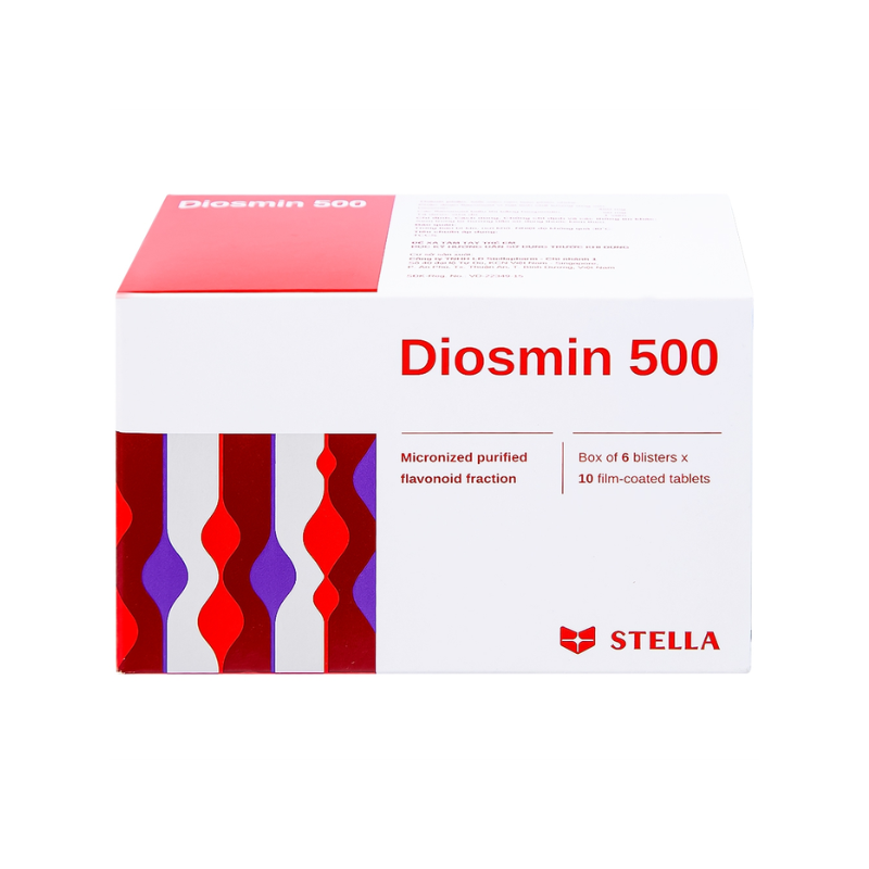 Diosmin 500mg STELLA (H/60V)