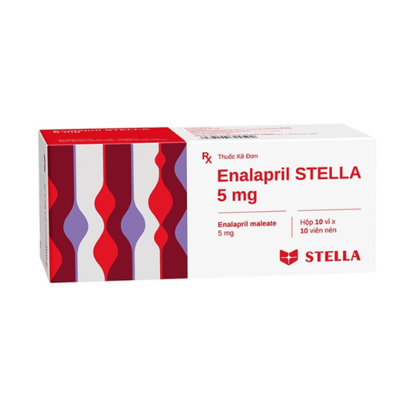 Enalapril 5mg Stella (H/100v)
