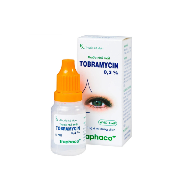 Tobramycin 0,3% Traphaco (C/6ML)