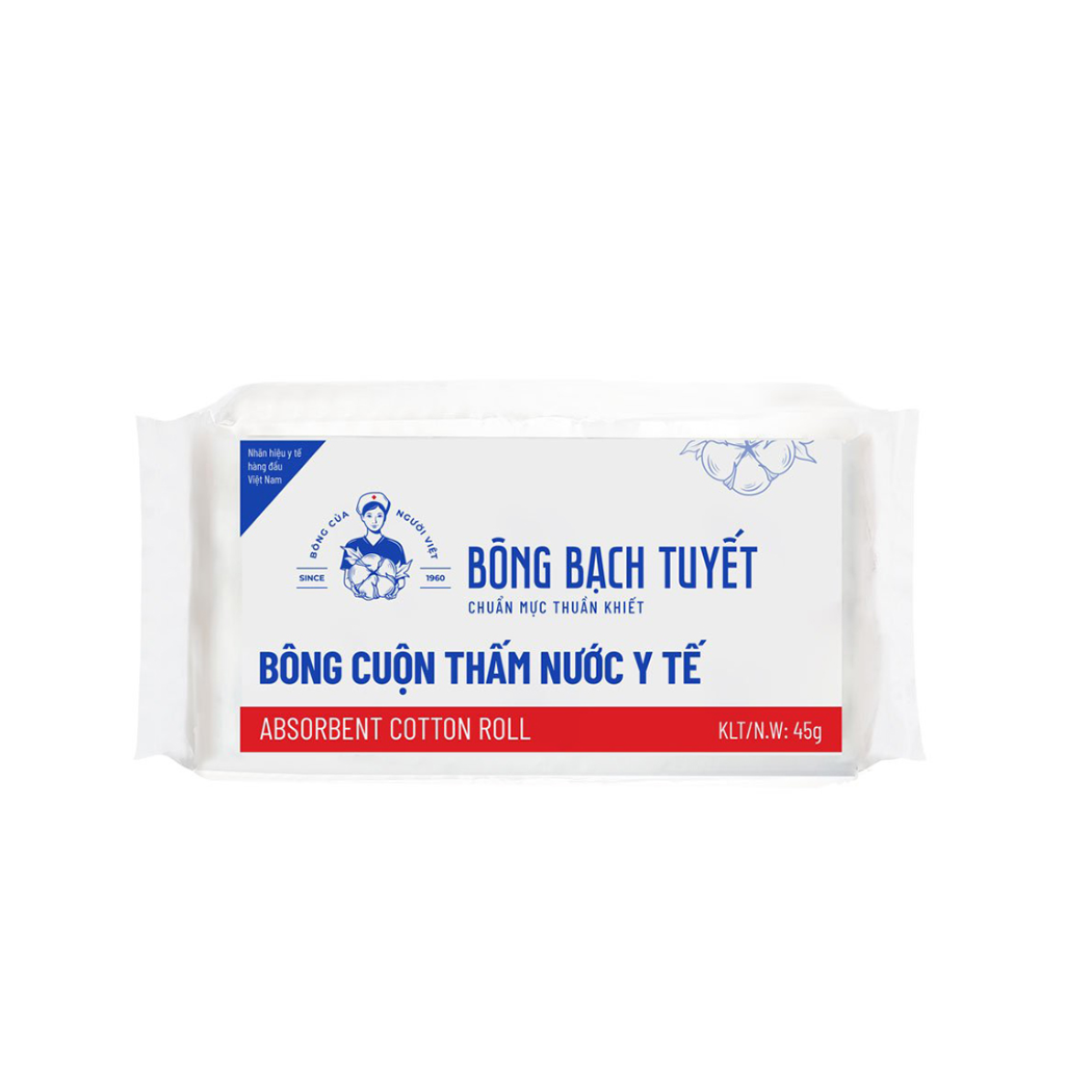 Bông Y Tế Bạch Tuyết (G/45GR)