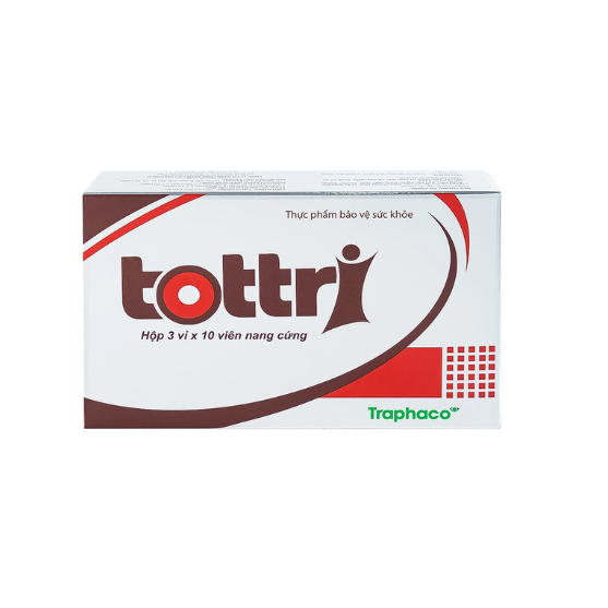 Tottri viên nang cứng Traphaco (H/30v)