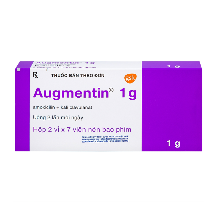 Augmentin 1g GSK (H/14V)