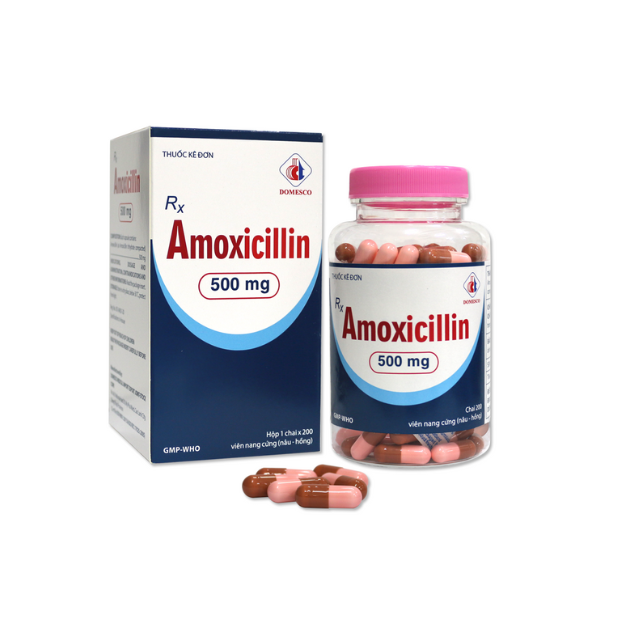 Amoxicillin 500mg Domesco C/200v