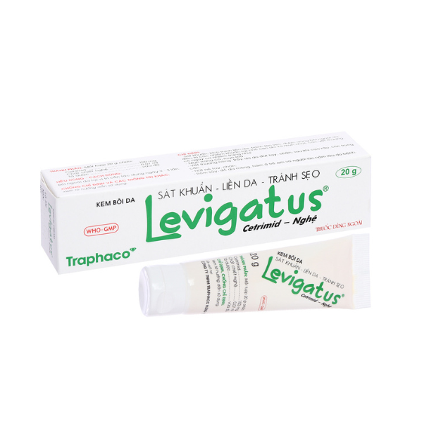 Levigatus 10mg Traphaco (T/20GR)