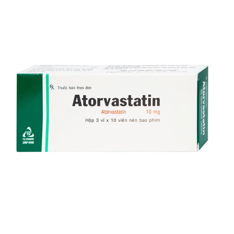 Atorvastatin 20mg TV.Pharm (H/30V)