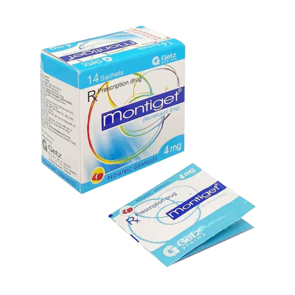 Montiget 4mg Getz (H/14 gói)