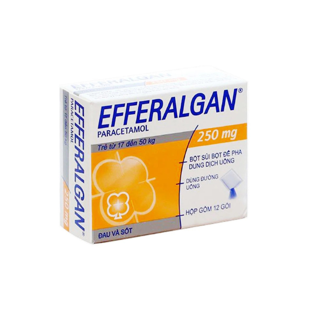 Efferalgan 250mg UPSA SAS (H/12G)