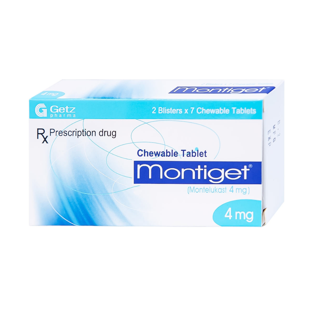 Montiget 4mg Getz (H/14v)