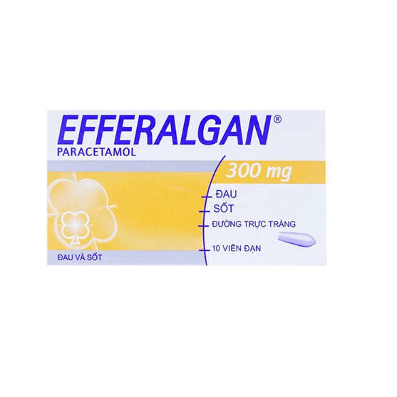 Efferalgan 300mg  UPSA SAS (H/10V)