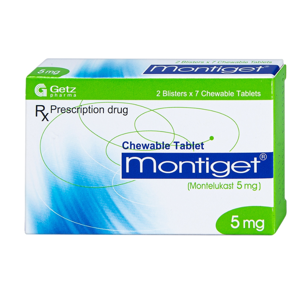 Montiget 5mg Getz (H/14v)