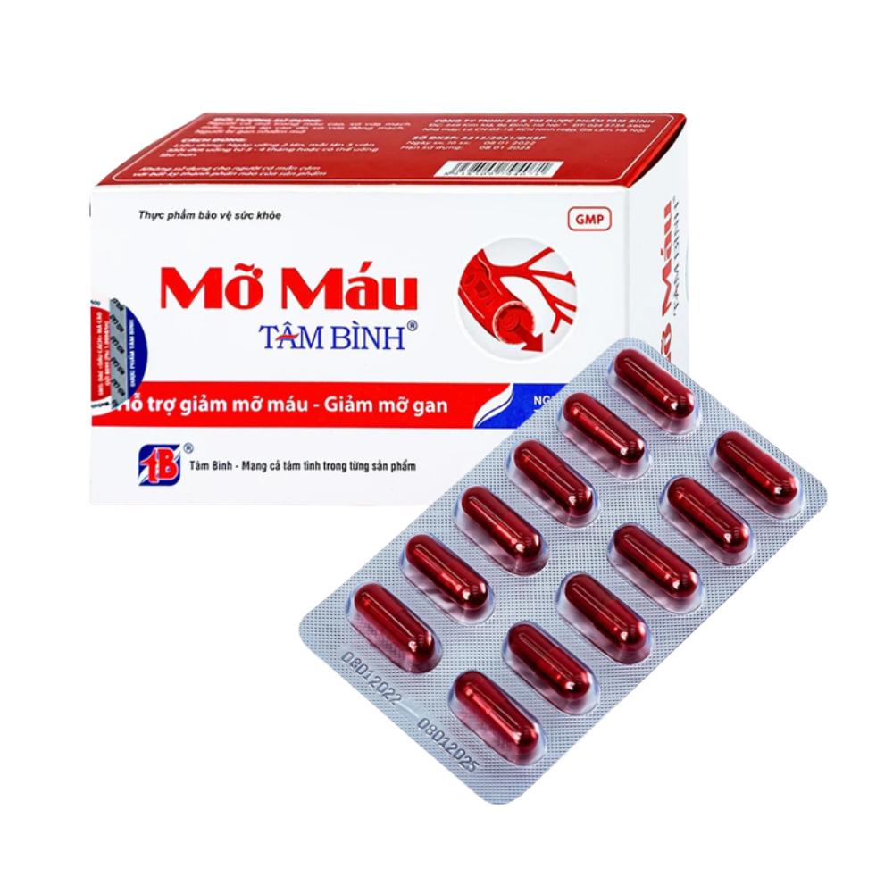Mỡ Máu Tâm Bình (H/60V)
