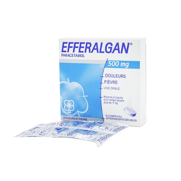 Efferalgan 500mg UPSA SAS (H/16V)