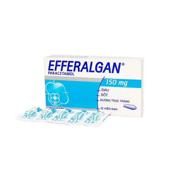 Efferalgan 150mg UPSA SAS H/10V