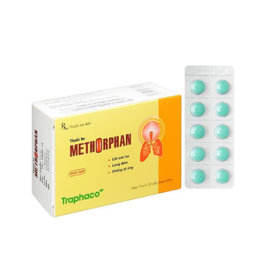 Methorphan Traphaco (H/100V)