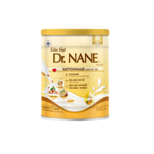 Sữa Hạt Dr nane Nattokinse 800gr